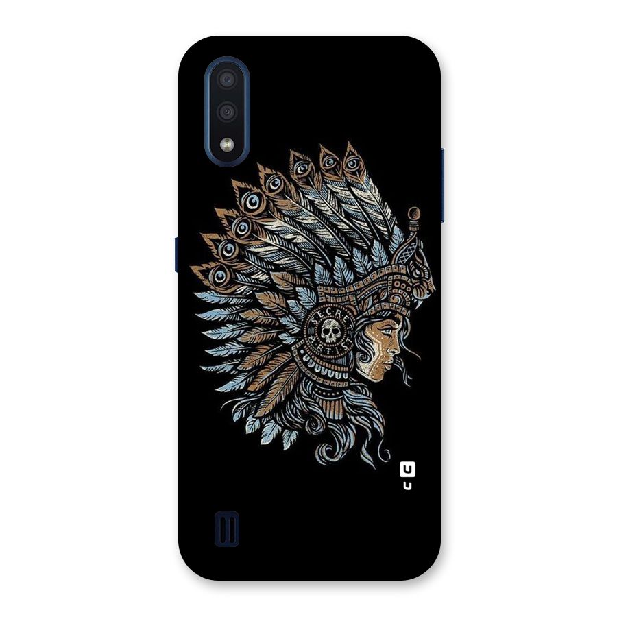 Tribal Design Back Case for Galaxy M01