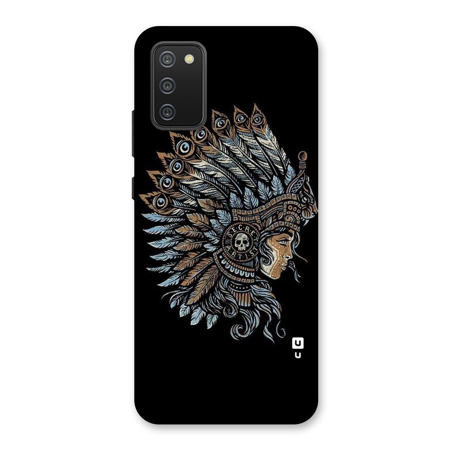Tribal Design Back Case for Galaxy M02s