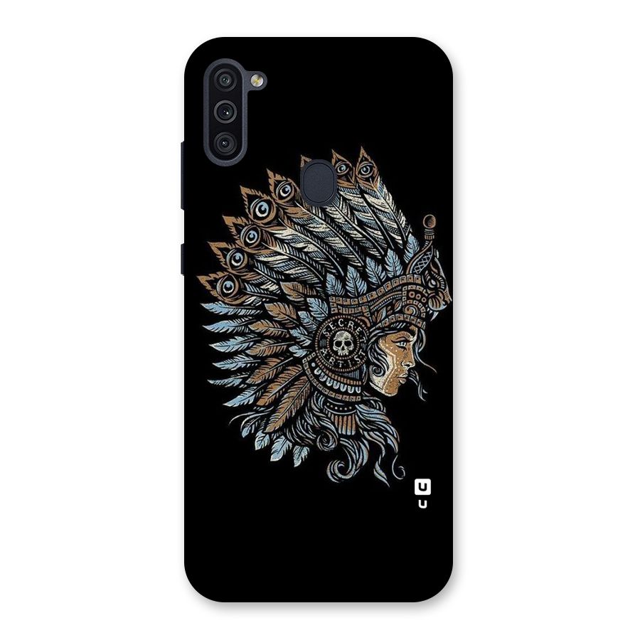 Tribal Design Back Case for Galaxy M11