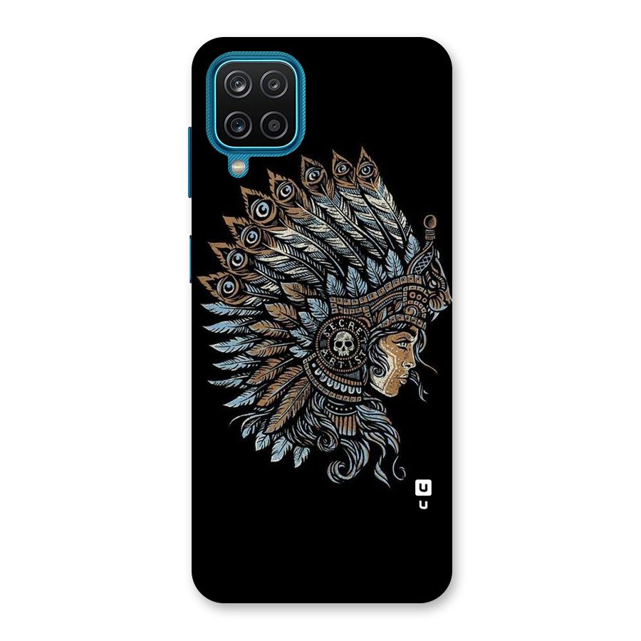 Tribal Design Back Case for Galaxy M12