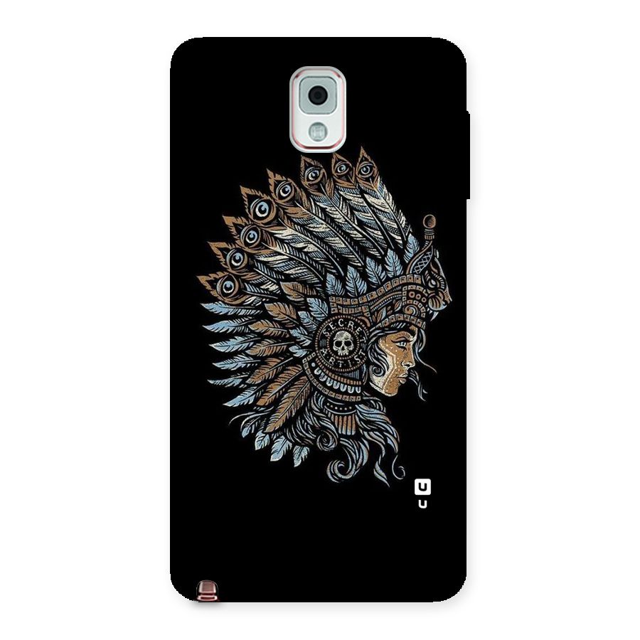 Tribal Design Back Case for Galaxy Note 3