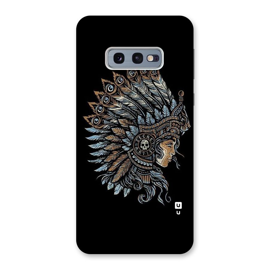 Tribal Design Back Case for Galaxy S10e