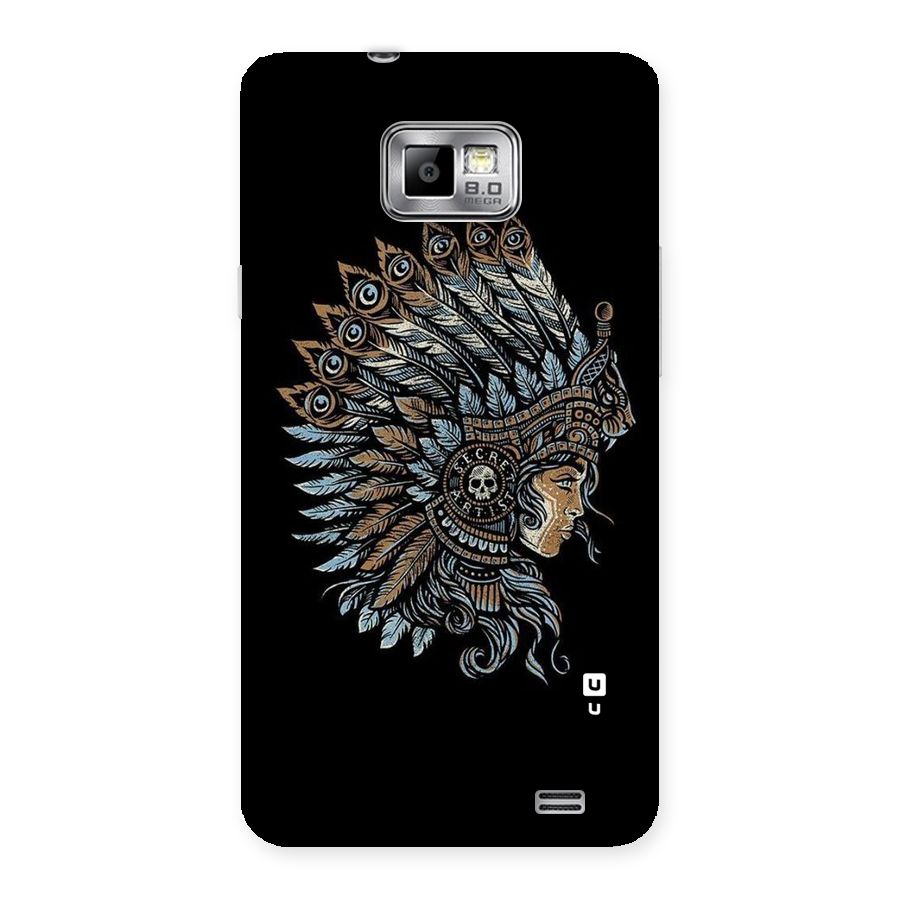 Tribal Design Back Case for Galaxy S2