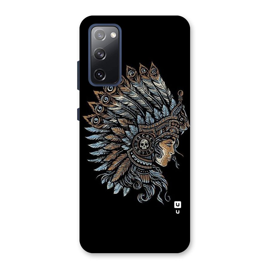 Tribal Design Back Case for Galaxy S20 FE