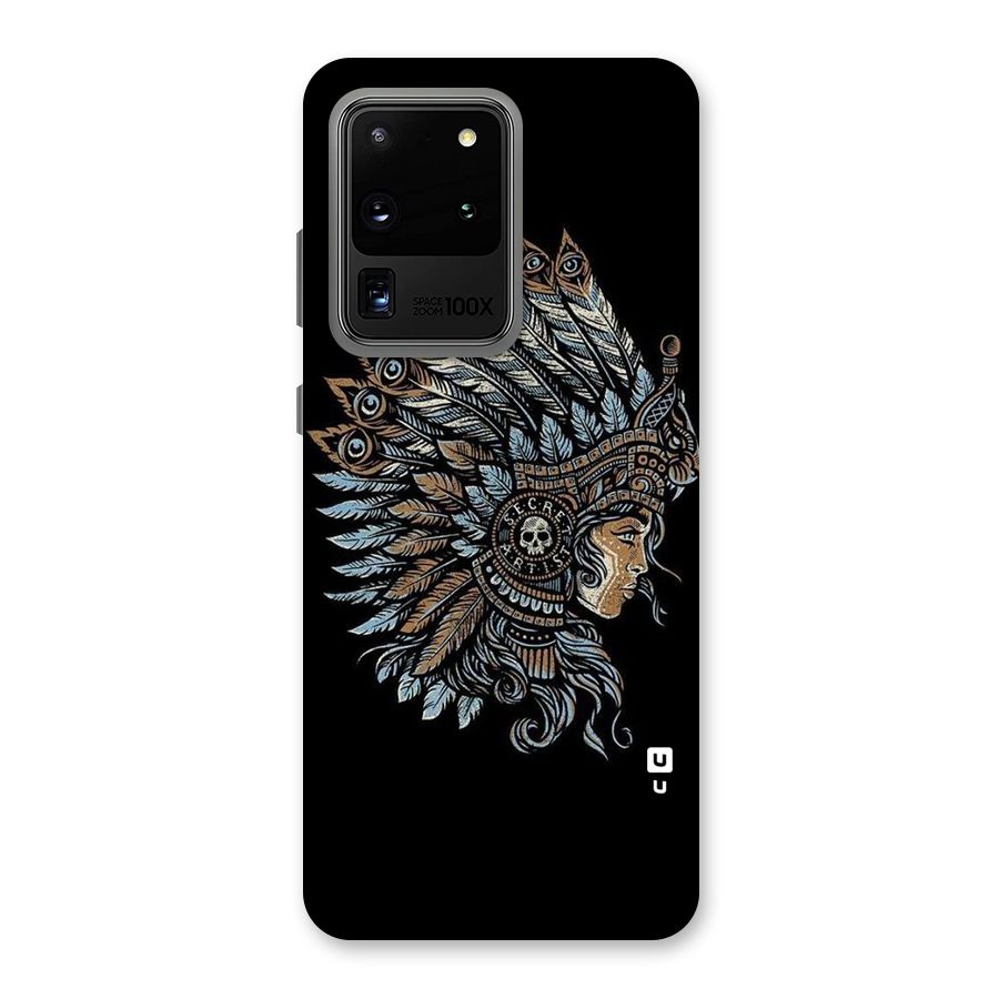 Tribal Design Back Case for Galaxy S20 Ultra