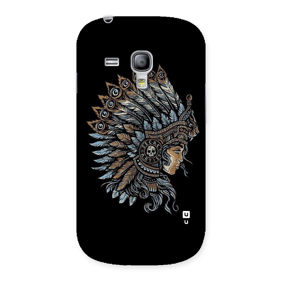 Tribal Design Back Case for Galaxy S3 Mini