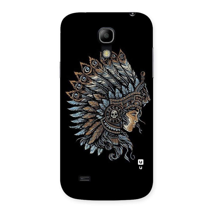 Tribal Design Back Case for Galaxy S4 Mini