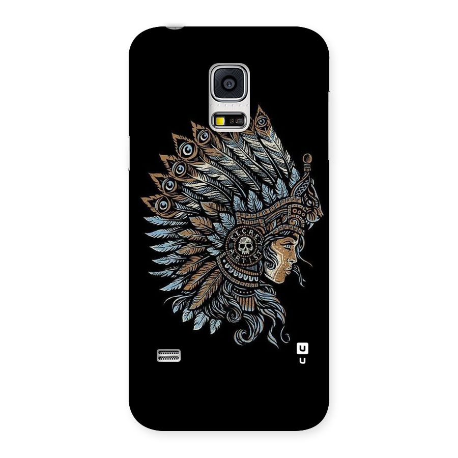 Tribal Design Back Case for Galaxy S5 Mini