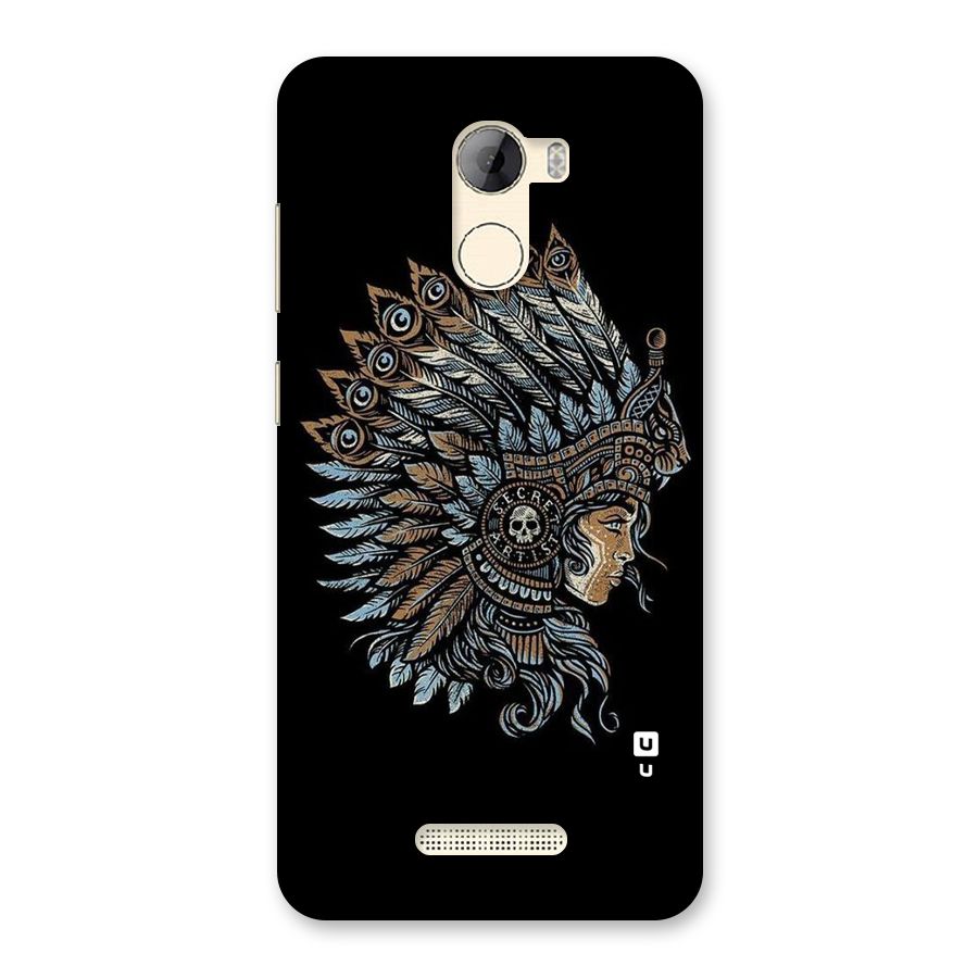 Tribal Design Back Case for Gionee A1 LIte