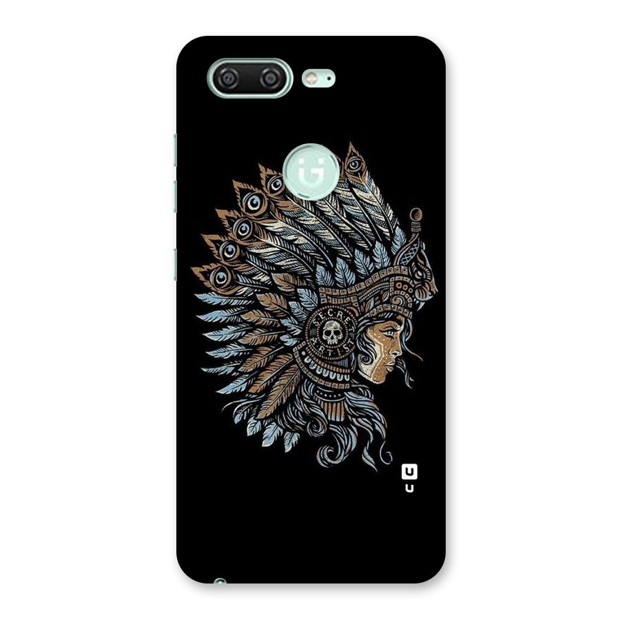 Tribal Design Back Case for Gionee S10