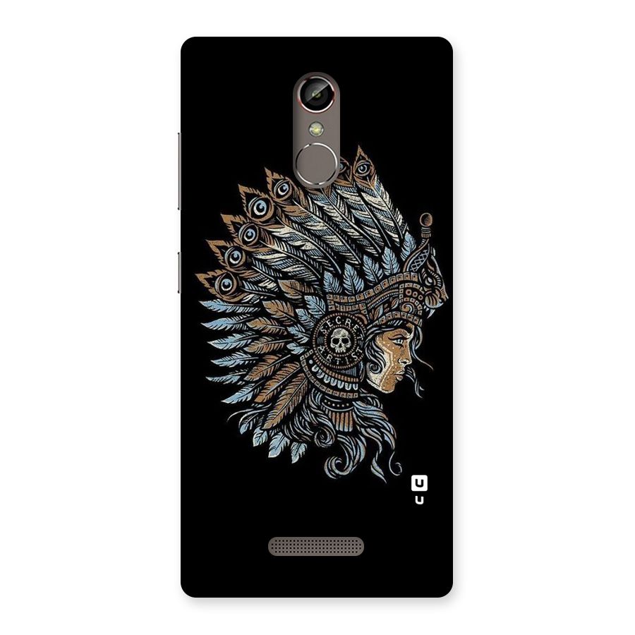 Tribal Design Back Case for Gionee S6s