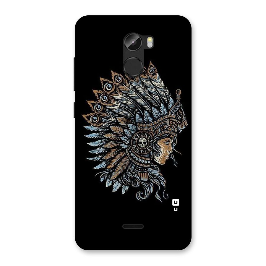 Tribal Design Back Case for Gionee X1