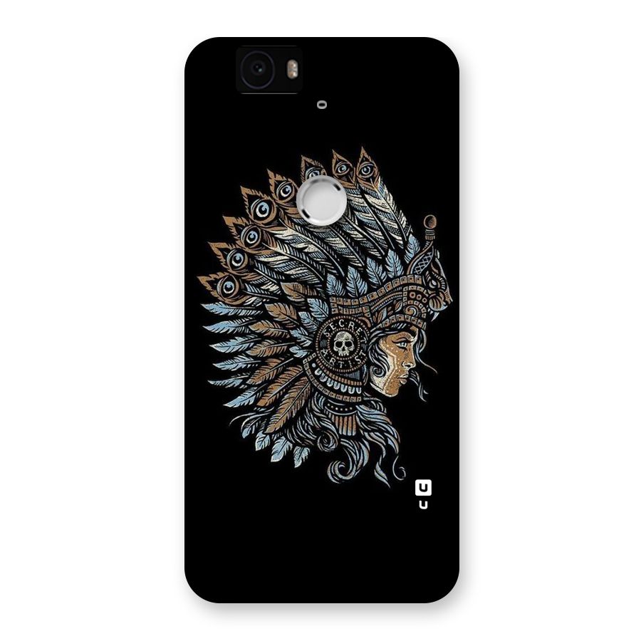 Tribal Design Back Case for Google Nexus-6P