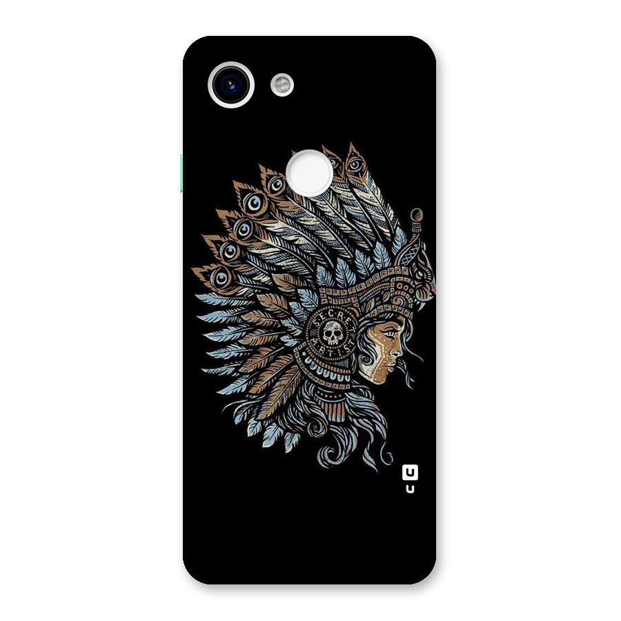 Tribal Design Back Case for Google Pixel 3