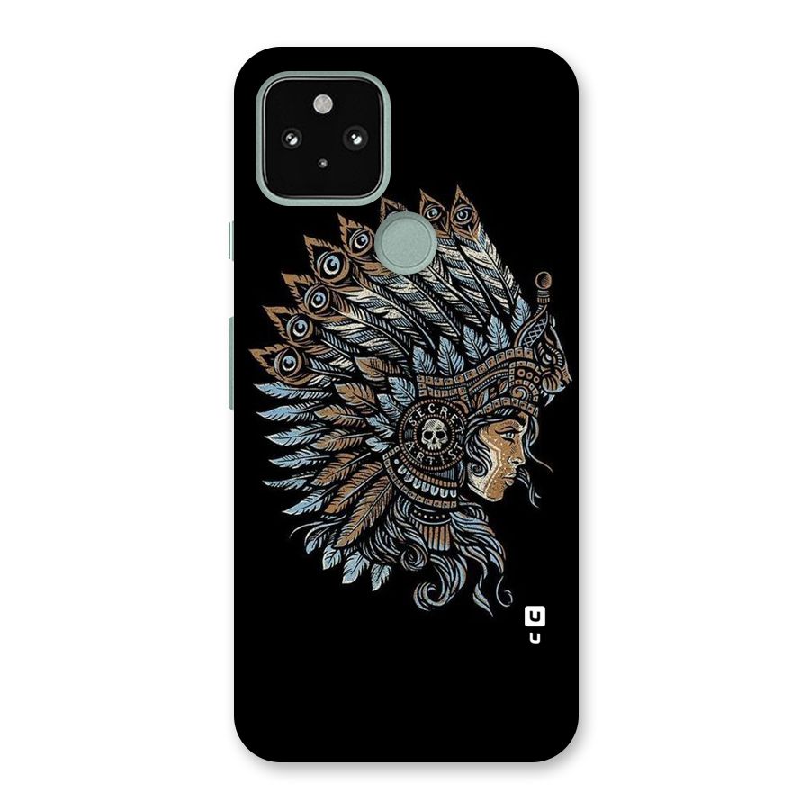 Tribal Design Back Case for Google Pixel 5