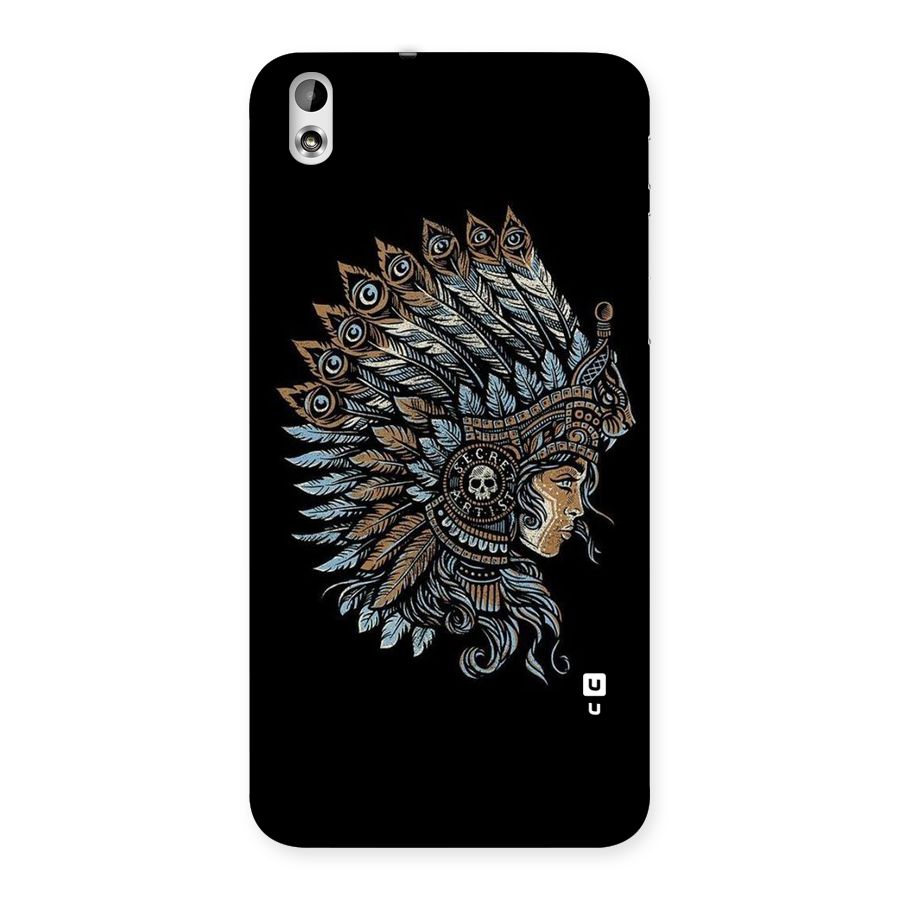 Tribal Design Back Case for HTC Desire 816g
