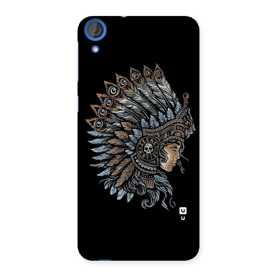Tribal Design Back Case for HTC Desire 820