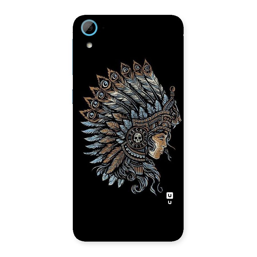 Tribal Design Back Case for HTC Desire 826