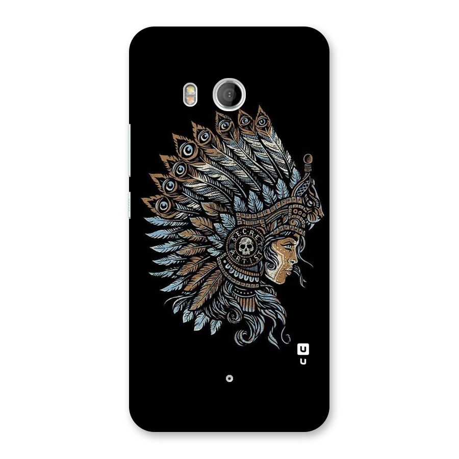 Tribal Design Back Case for HTC U11