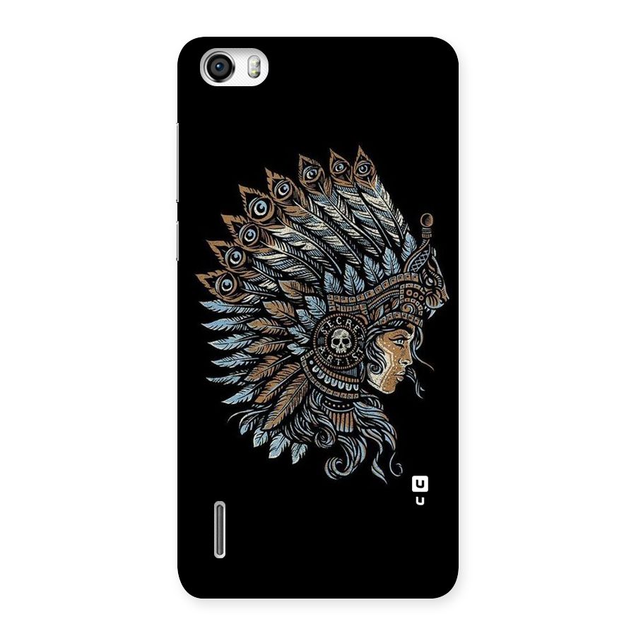 Tribal Design Back Case for Honor 6