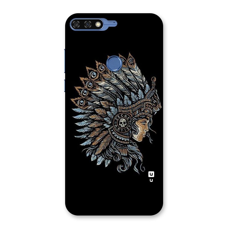 Tribal Design Back Case for Honor 7C