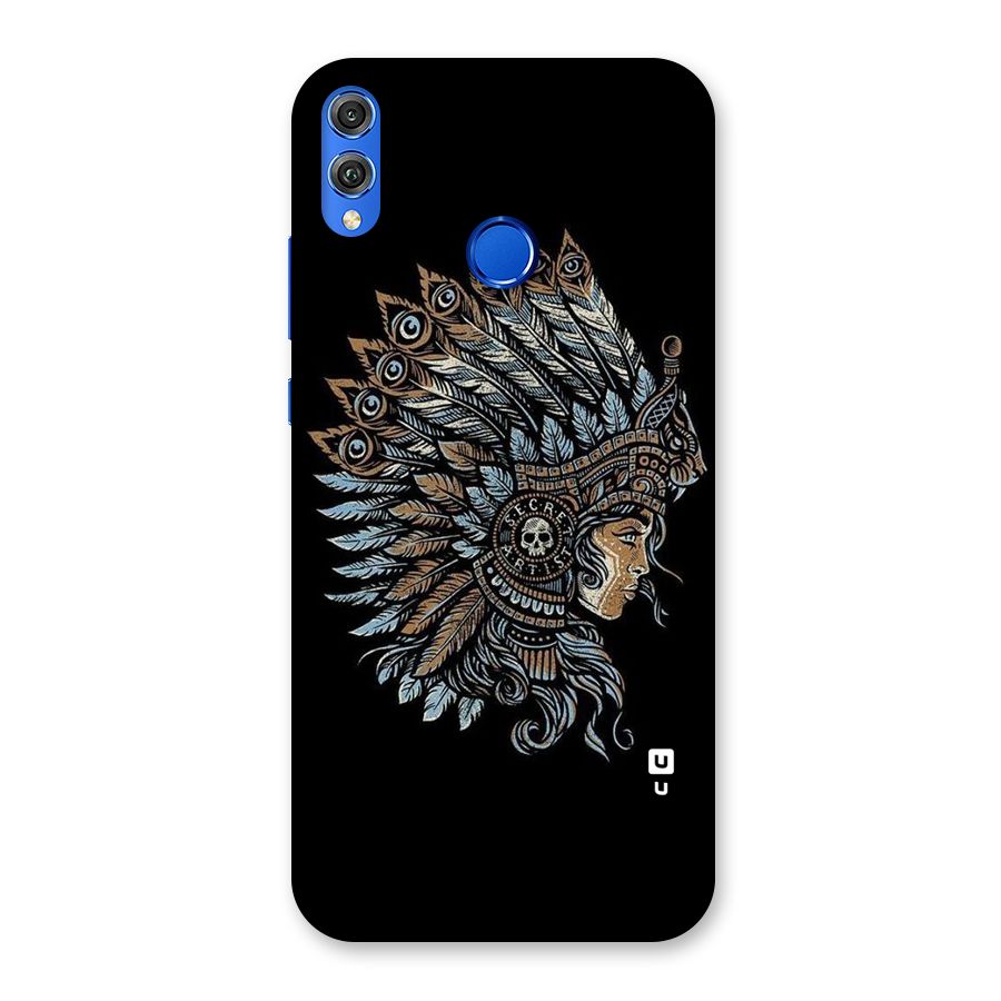 Tribal Design Back Case for Honor 8X