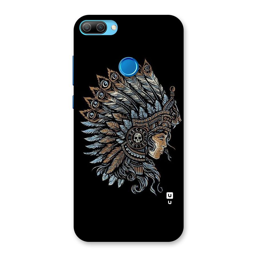 Tribal Design Back Case for Honor 9N