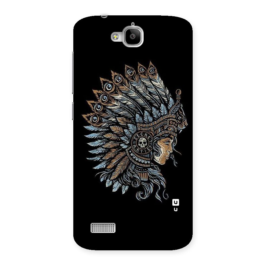 Tribal Design Back Case for Honor Holly