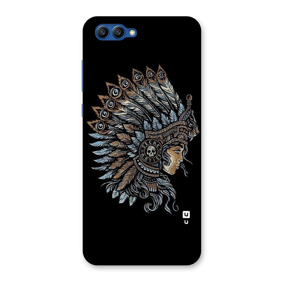 Tribal Design Back Case for Honor View 10
