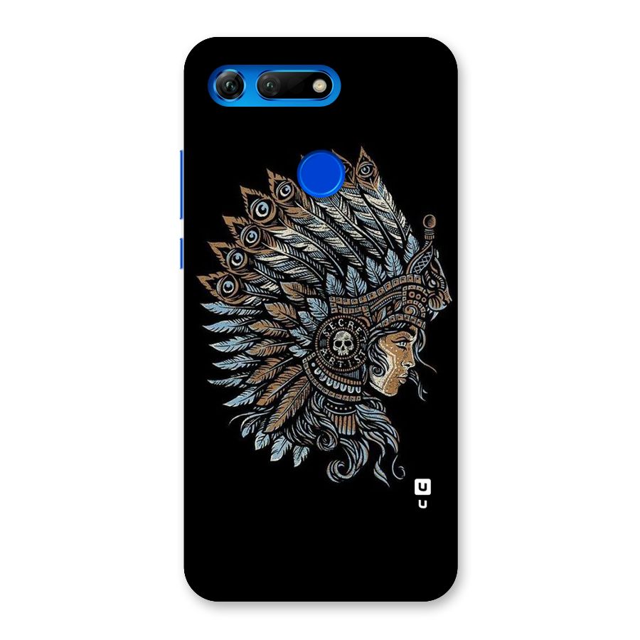 Tribal Design Back Case for Honor View 20