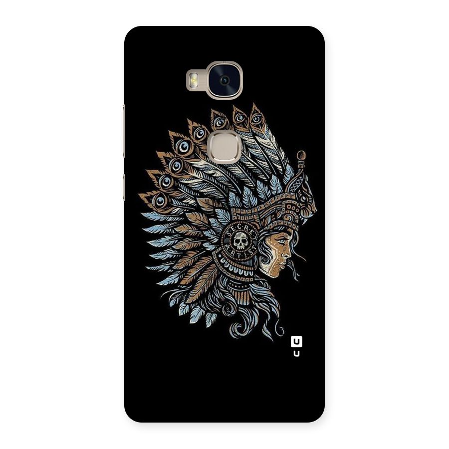 Tribal Design Back Case for Huawei Honor 5X