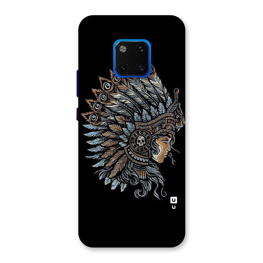 Tribal Design Back Case for Huawei Mate 20 Pro