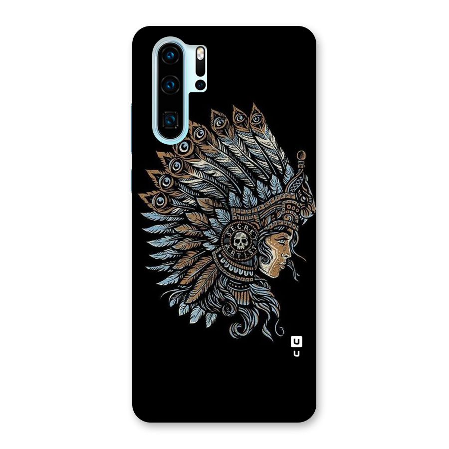 Tribal Design Back Case for Huawei P30 Pro
