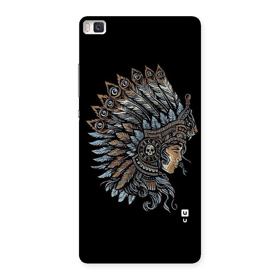 Tribal Design Back Case for Huawei P8