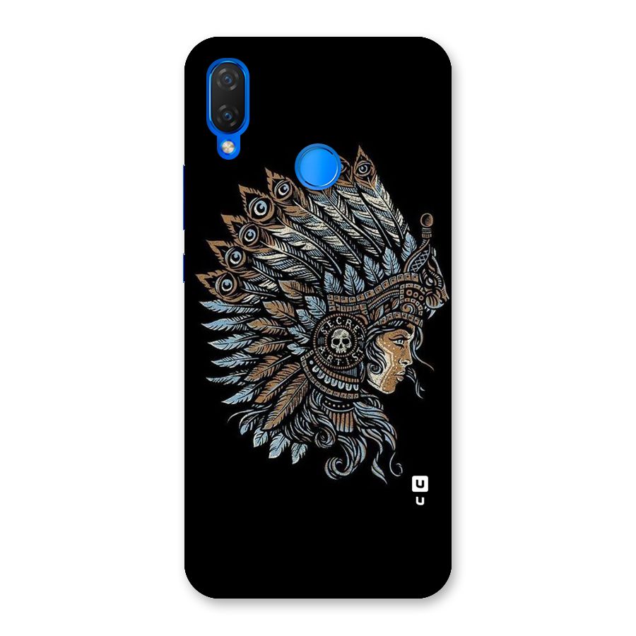 Tribal Design Back Case for Huawei P Smart+