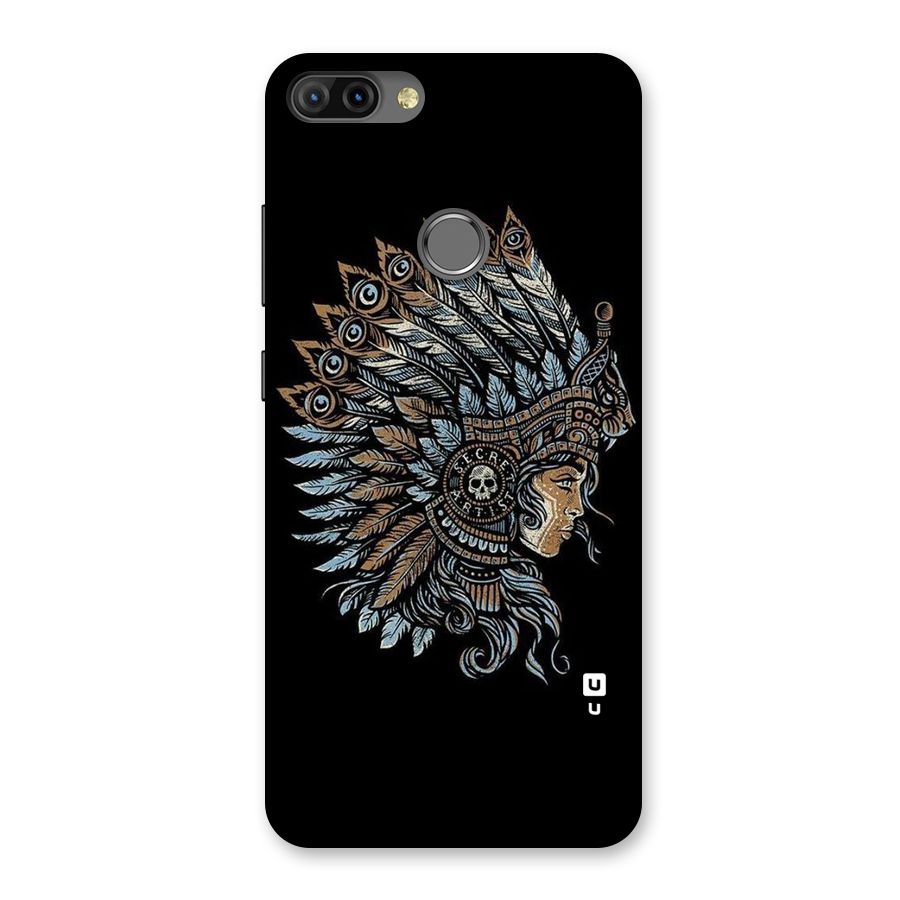 Tribal Design Back Case for Infinix Hot 6 Pro