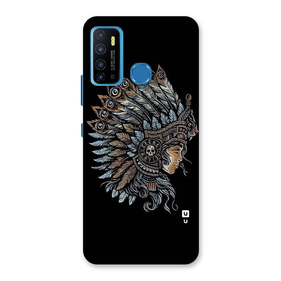 Tribal Design Back Case for Infinix Hot 9