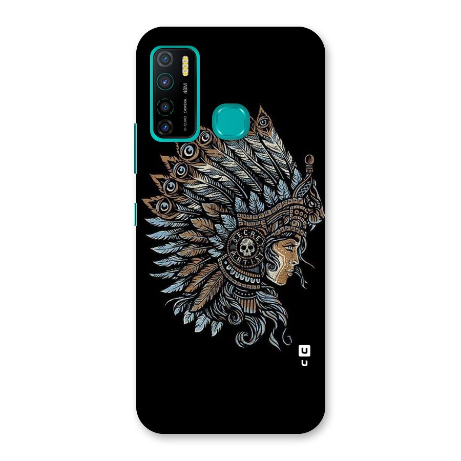 Tribal Design Back Case for Infinix Hot 9 Pro
