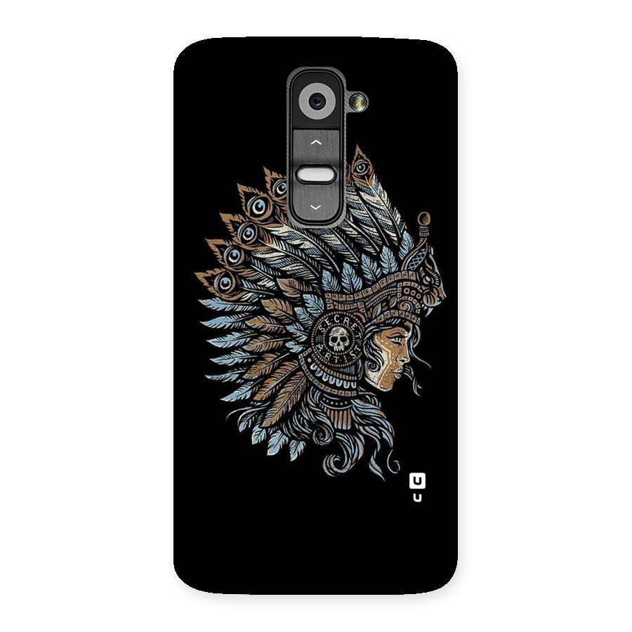 Tribal Design Back Case for LG G2