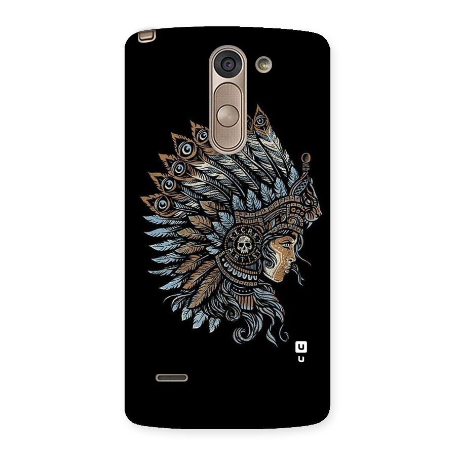Tribal Design Back Case for LG G3 Stylus