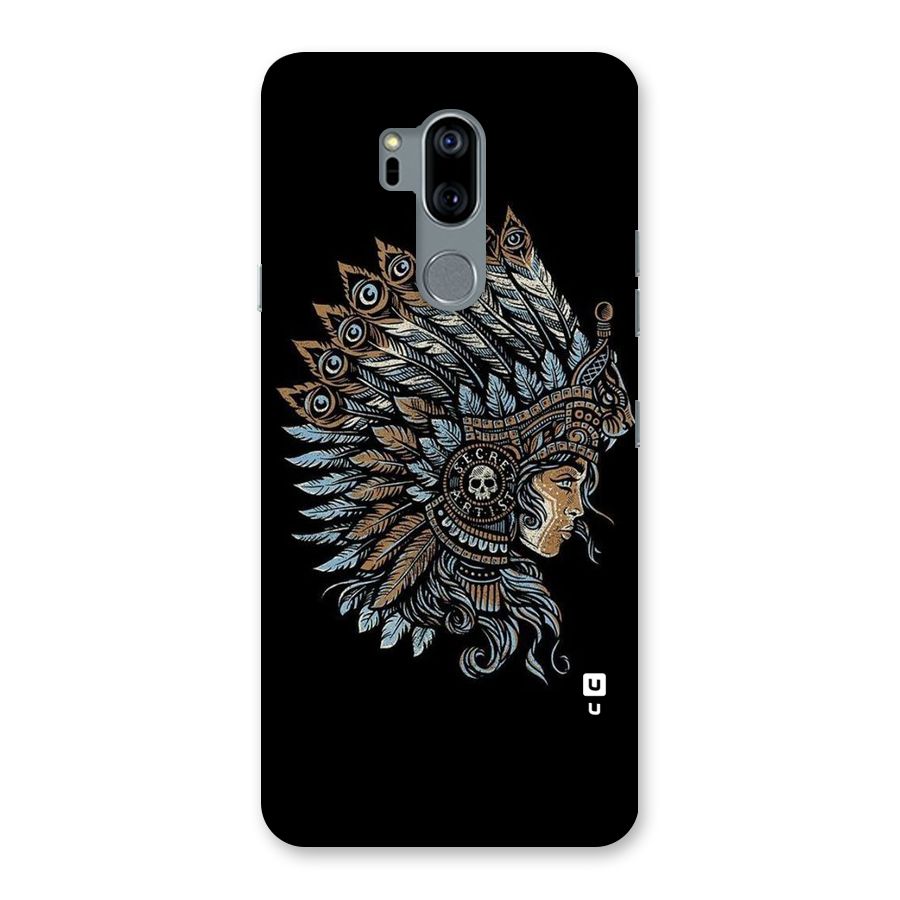 Tribal Design Back Case for LG G7