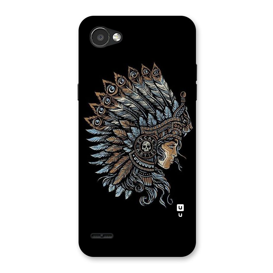 Tribal Design Back Case for LG Q6