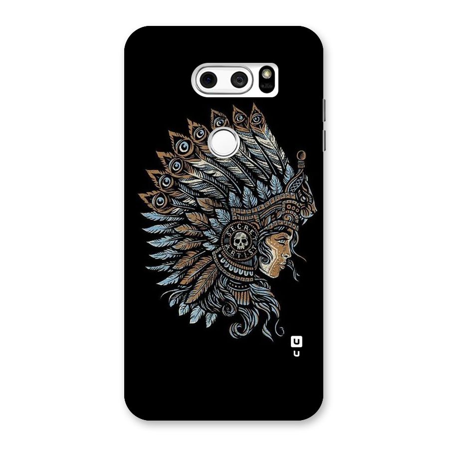 Tribal Design Back Case for LG V30