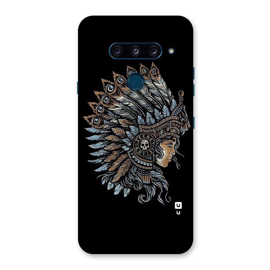 Tribal Design Back Case for LG  V40 ThinQ