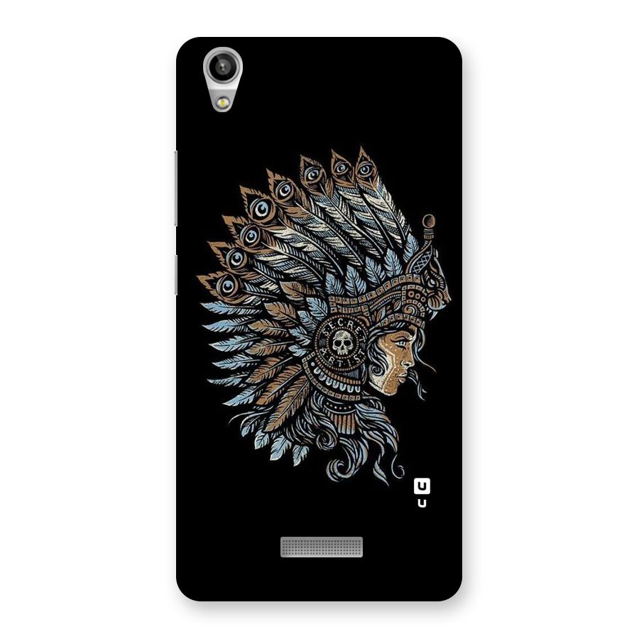 Tribal Design Back Case for Lava-Pixel-V1