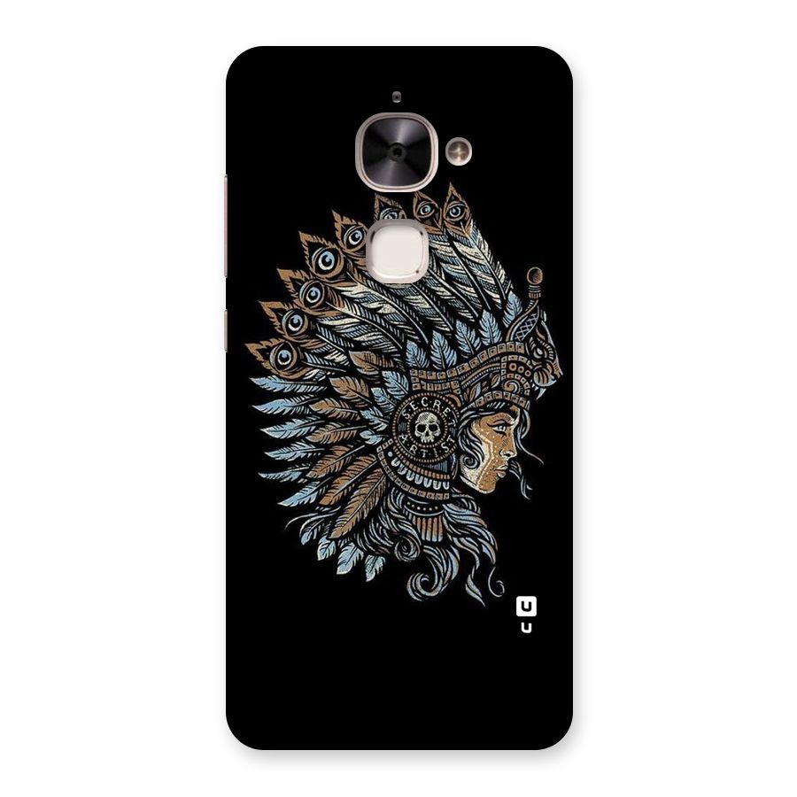 Tribal Design Back Case for Le 2