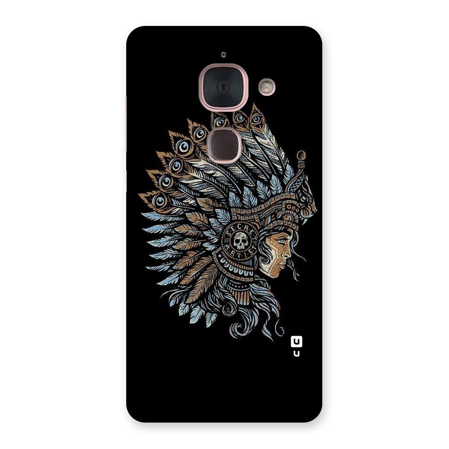 Tribal Design Back Case for Le Max 2