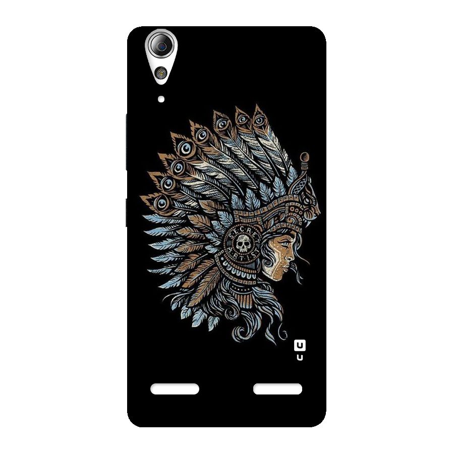 Tribal Design Back Case for Lenovo A6000 Plus