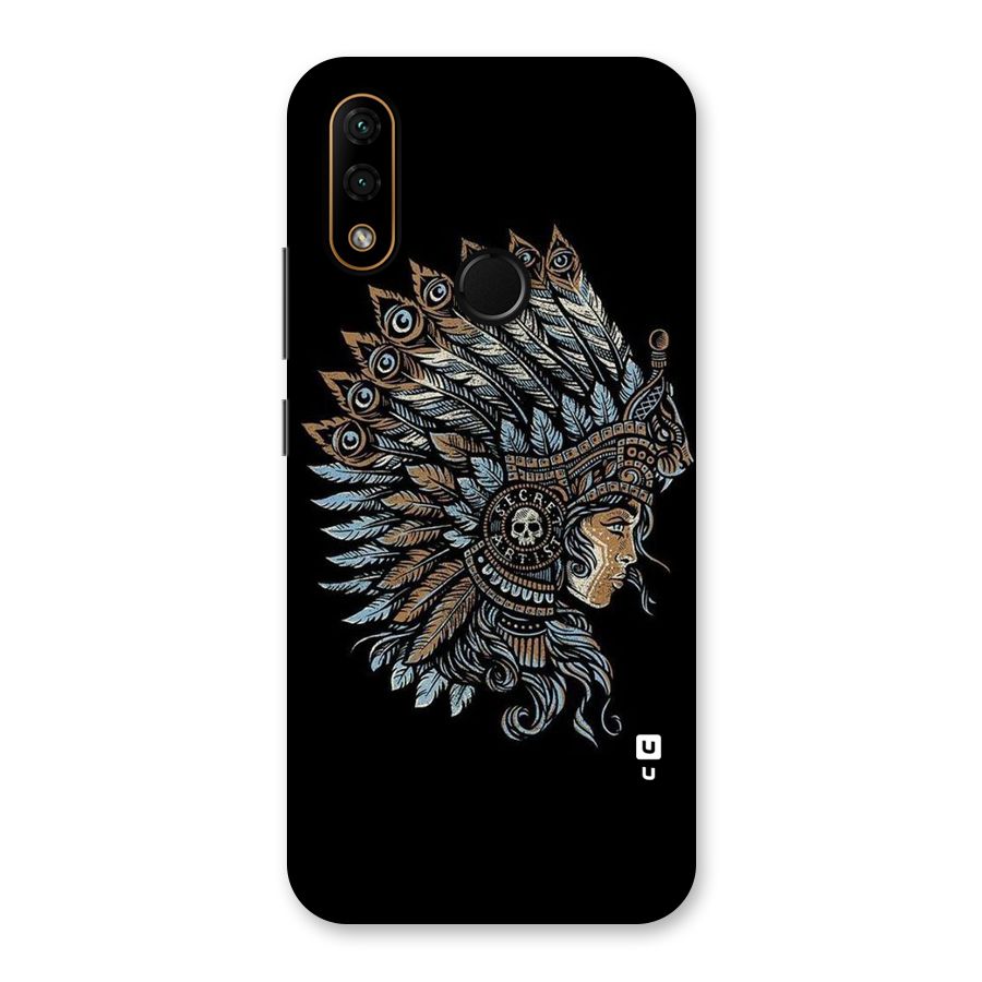 Tribal Design Back Case for Lenovo A6 Note