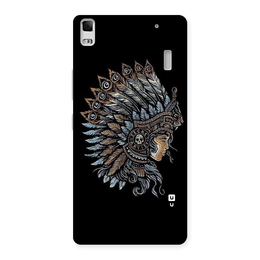 Tribal Design Back Case for Lenovo K3 Note